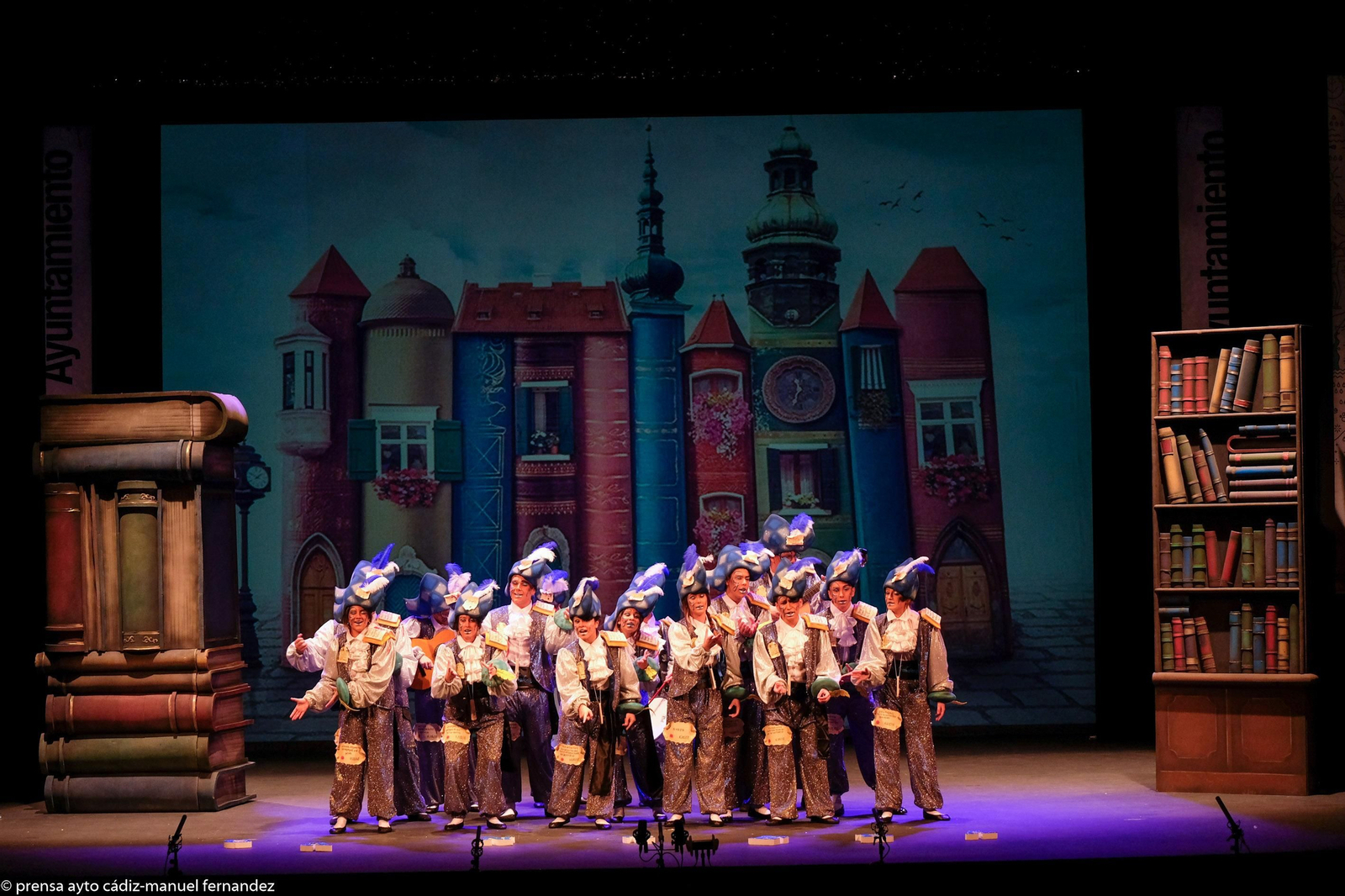 Comparsa Los trabalengüistas