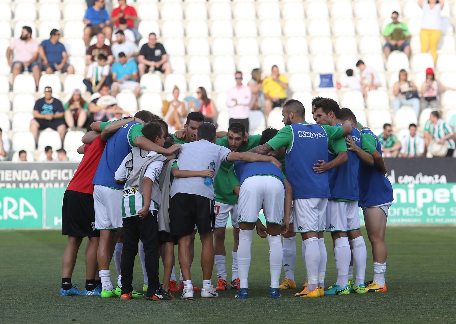 El Córdoba CF-Girona, en imágenes