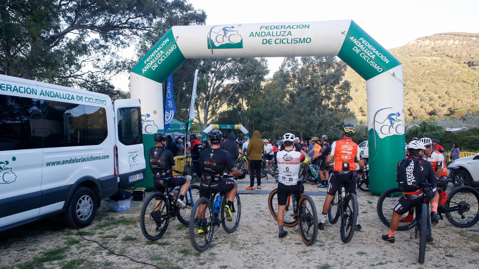 Las fotos de la XVII Maratón Sierra de Montecoche, en Los Barrios
