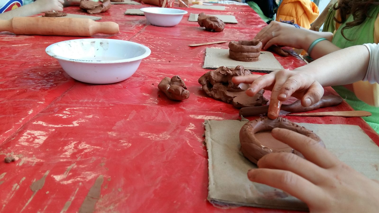 Taller infantil de cerámica