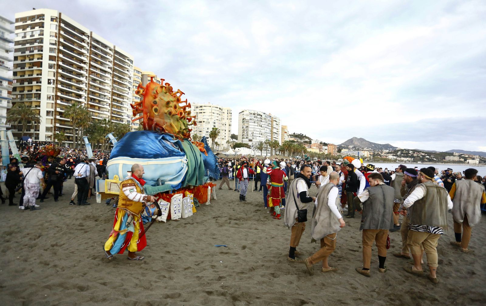Las mejores fotografías del Entierro del Boquerón