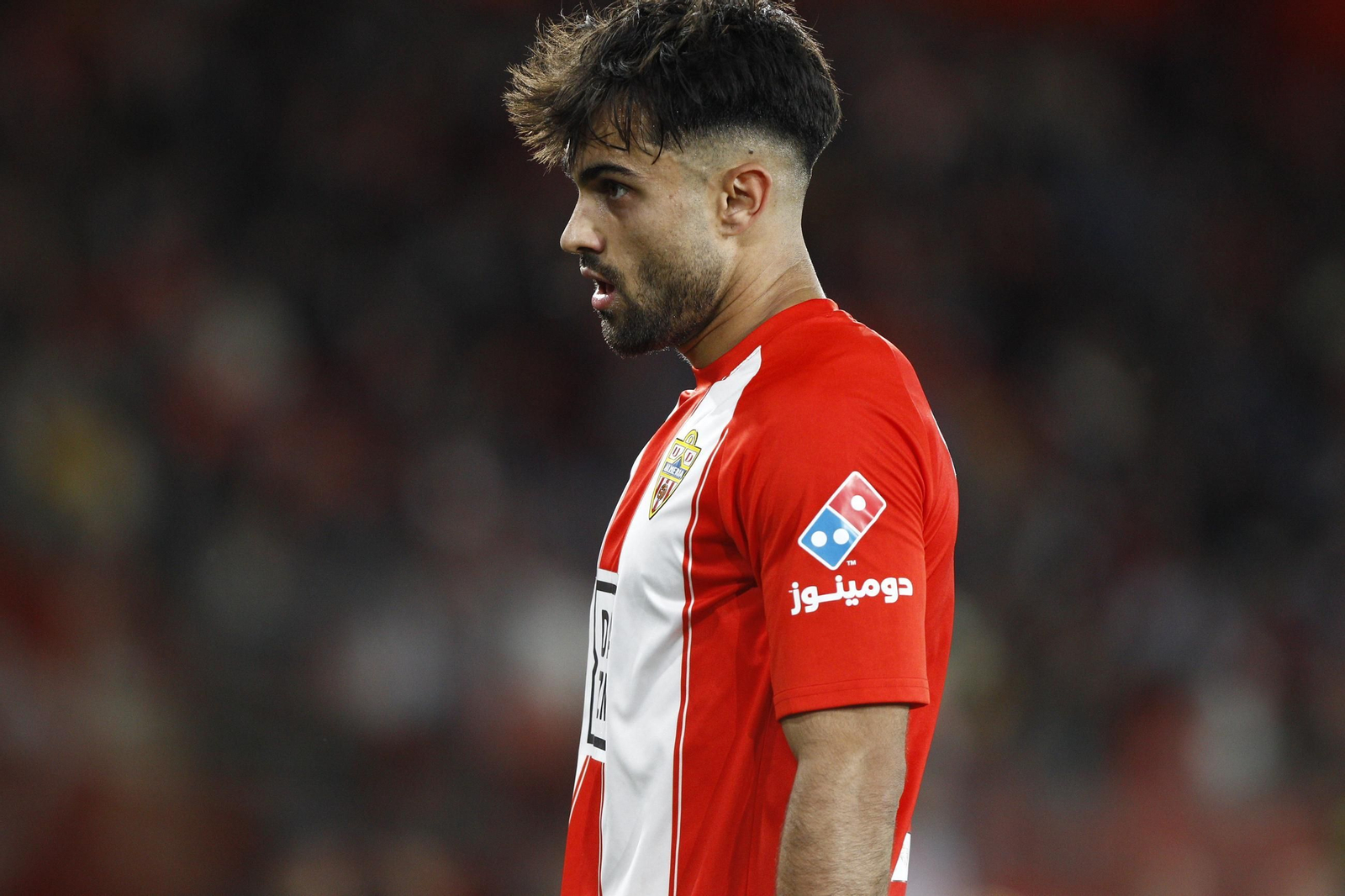 Las mejores imágenes del partido U.D. Almería-Levante U.D.