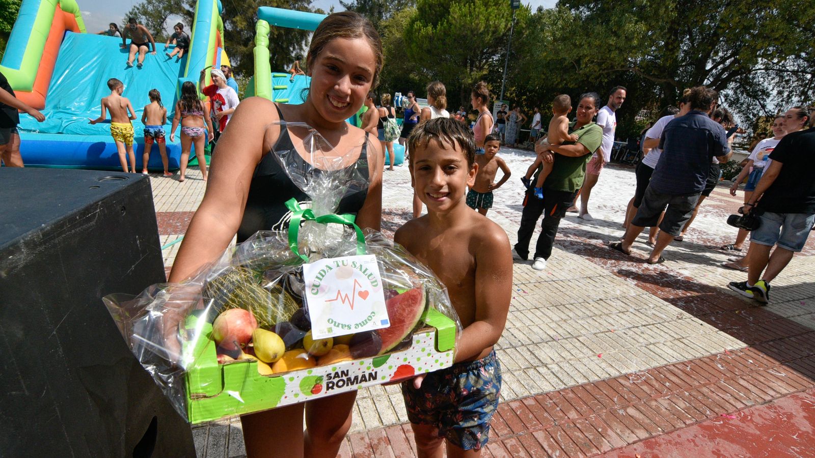 Las fotos de la convivencia de Un Barrio de Todos en La Yesera
