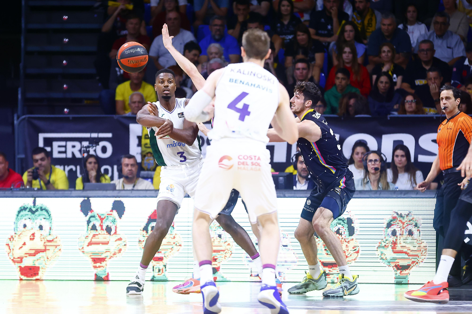 El Lenovo Tenerife - Unicaja, en fotos