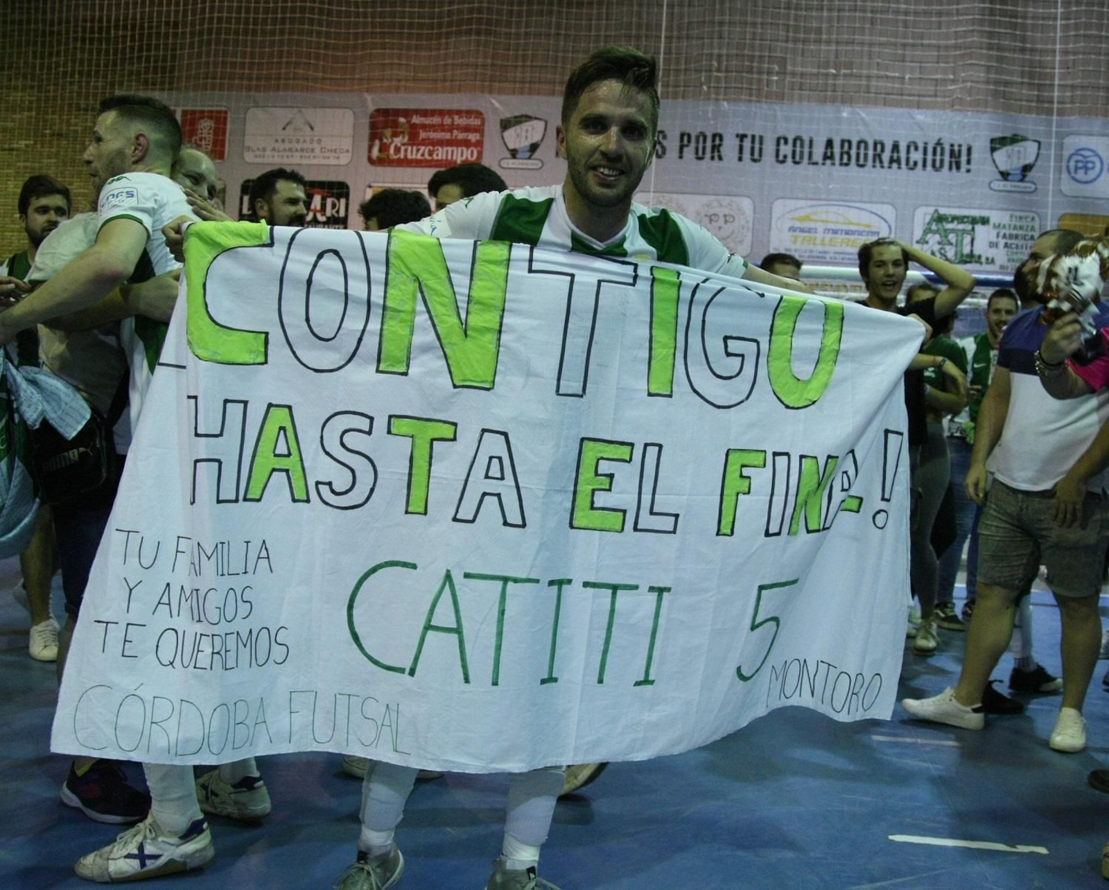 Las fotos del ascenso del Córdoba CF Futsal en Mengíbar