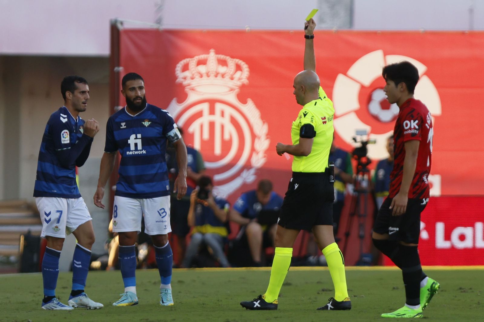 Las fotos del Mallorca-Betis de Liga