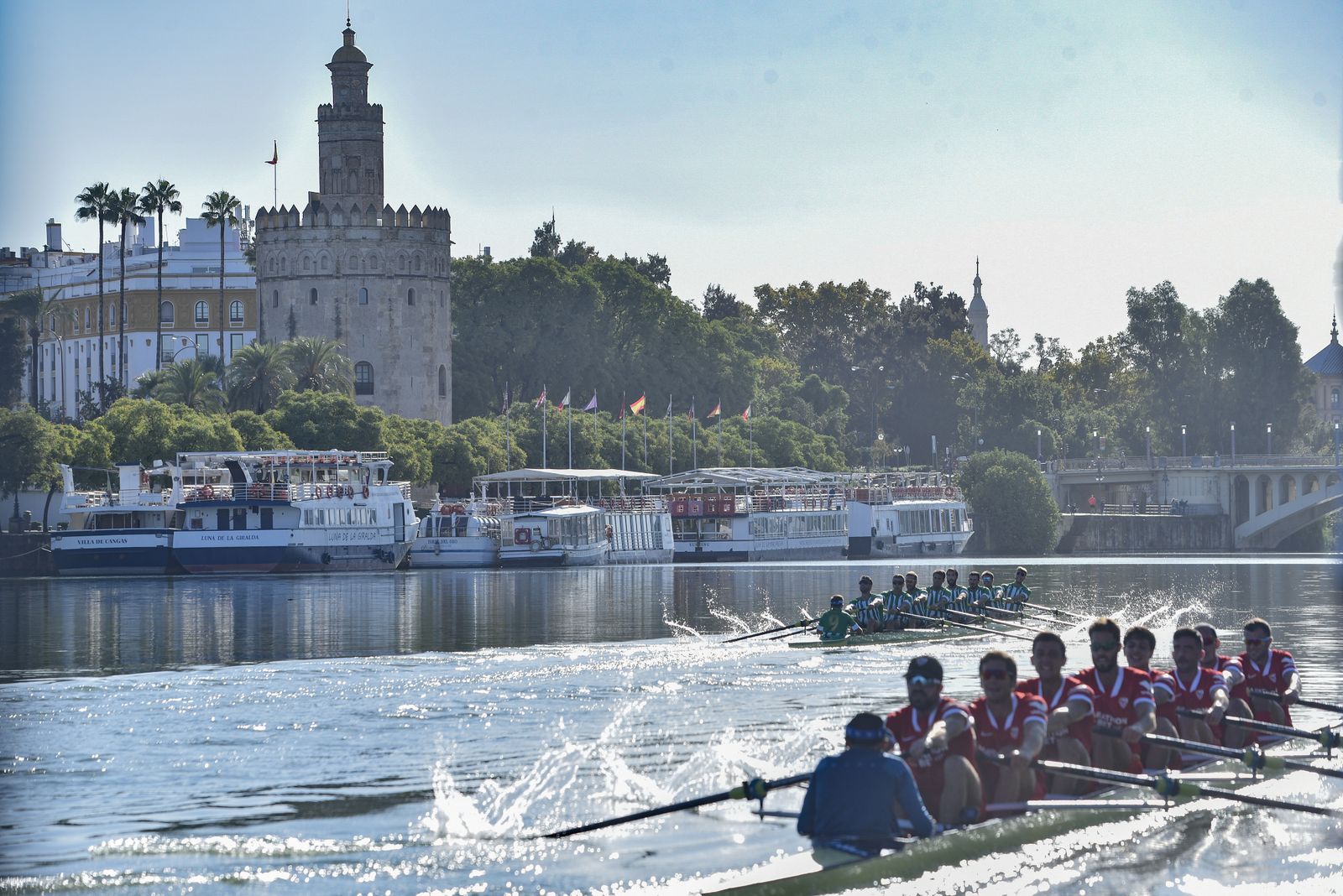 La resistencia en los deportistas sevillanos: el derbi del Guadalquivir, en tiempos de Covid