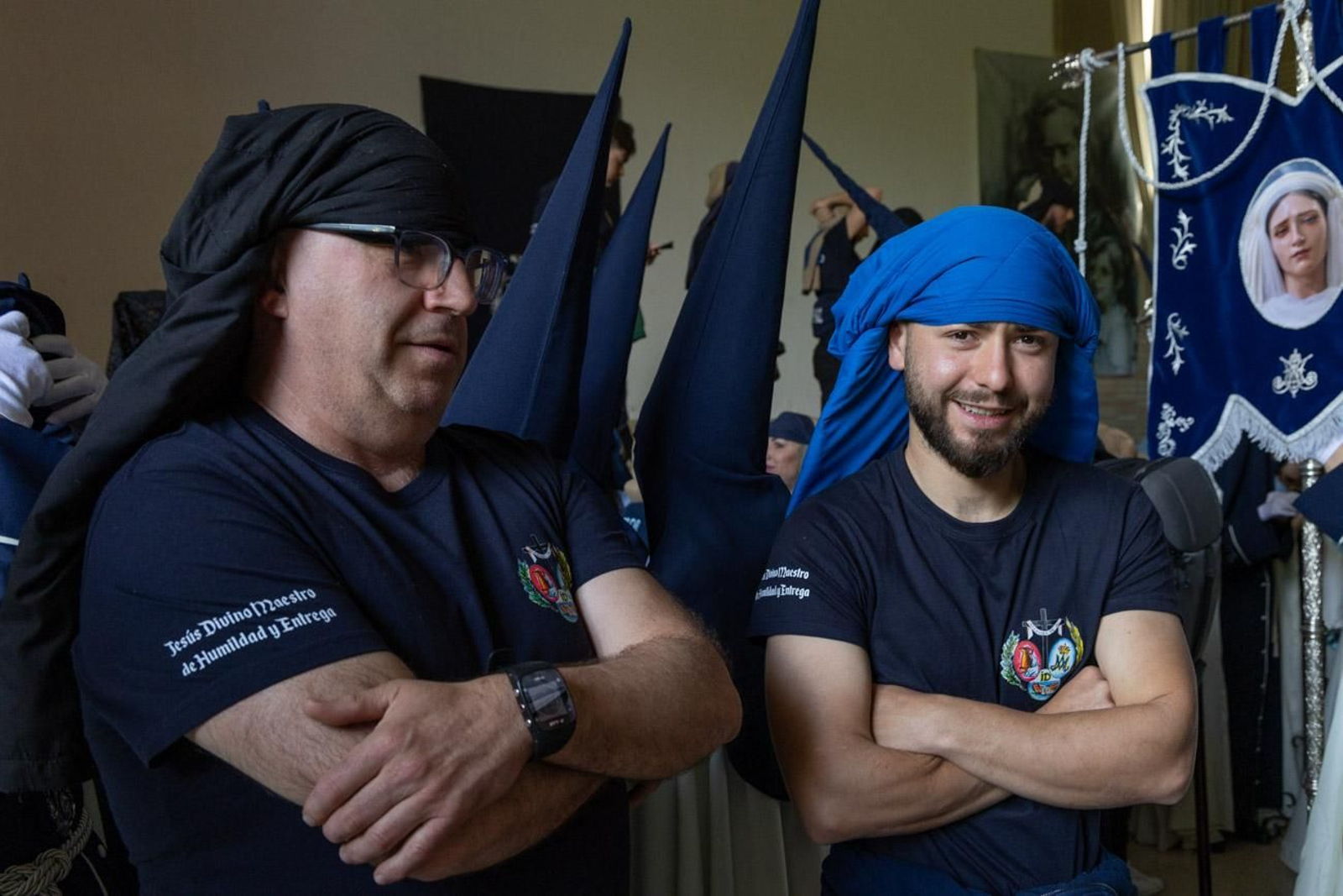 La temida lluvia impide el desarrollo normal de este Martes Santo