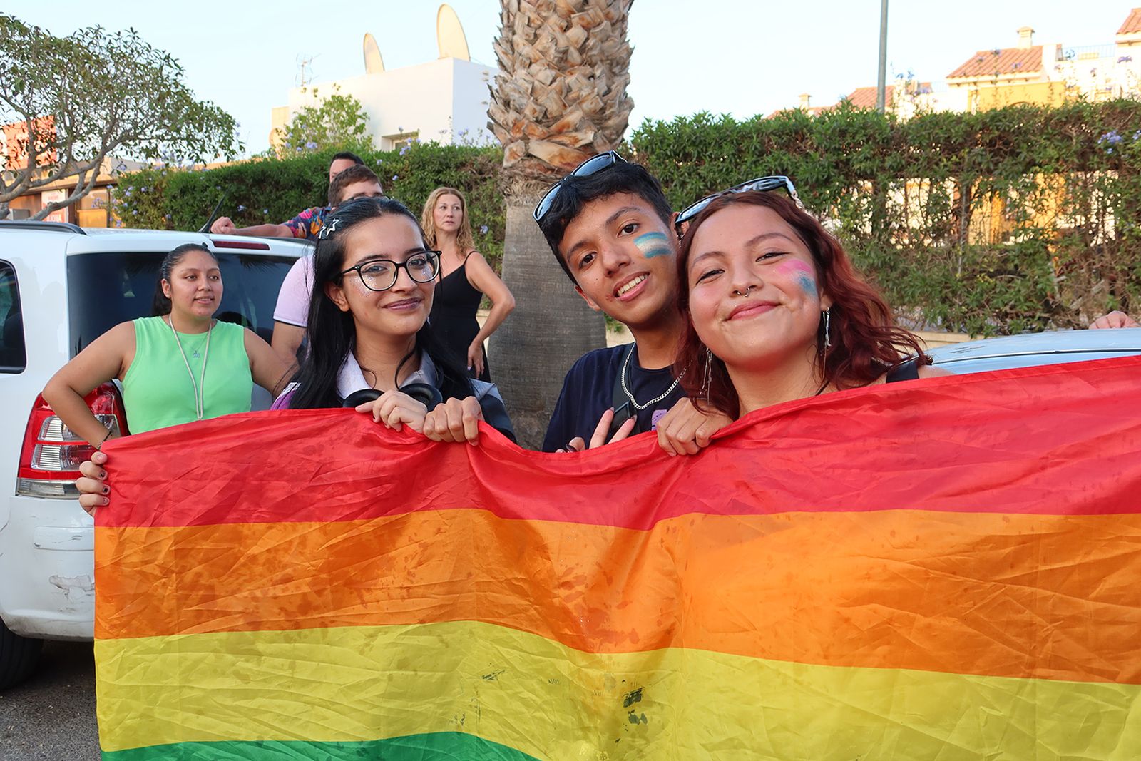 El desfile del Orgullo LGTBIQ de Vera Playa, en imágenes