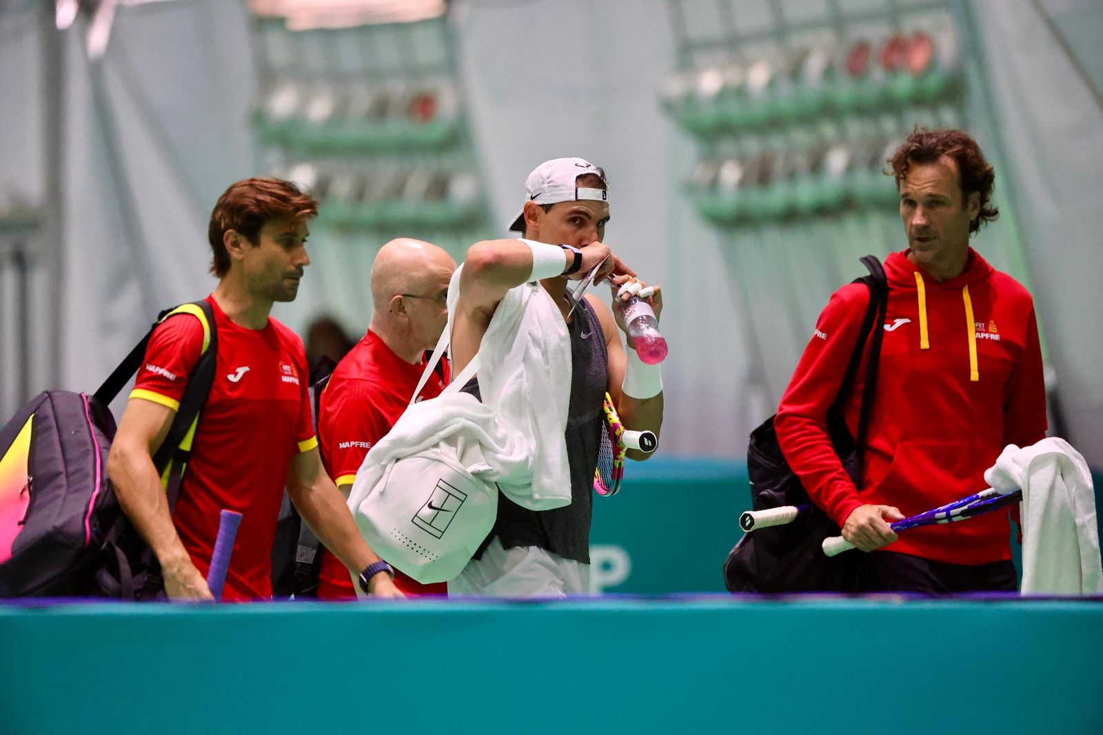 Rafa Nadal y Carlos Alcaraz ya preparan juntos la misión Copa Davis