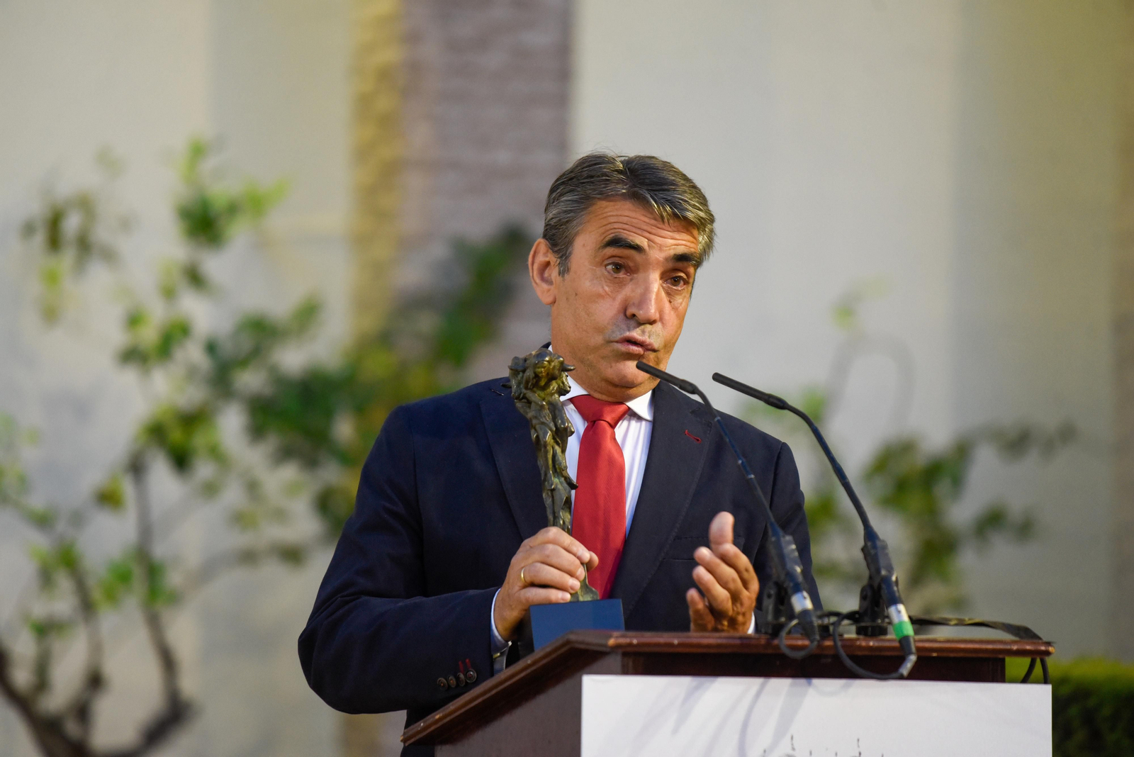 La entrega de los trofeos taurinos Puerta del Príncipe 2023, en imágenes