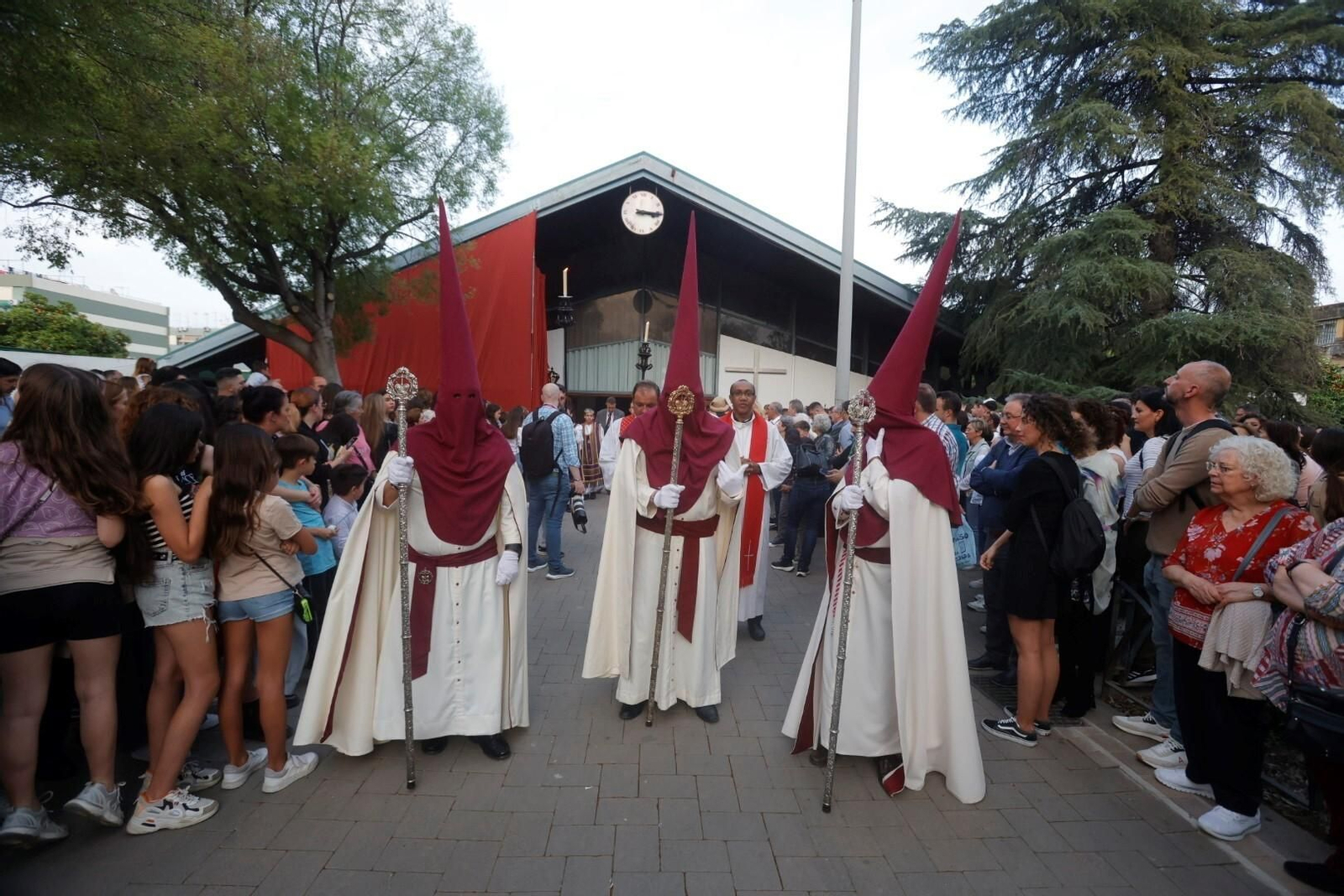 La procesión de las Lágrimas de Córdoba en este Sábado de Pasión, en imágenes