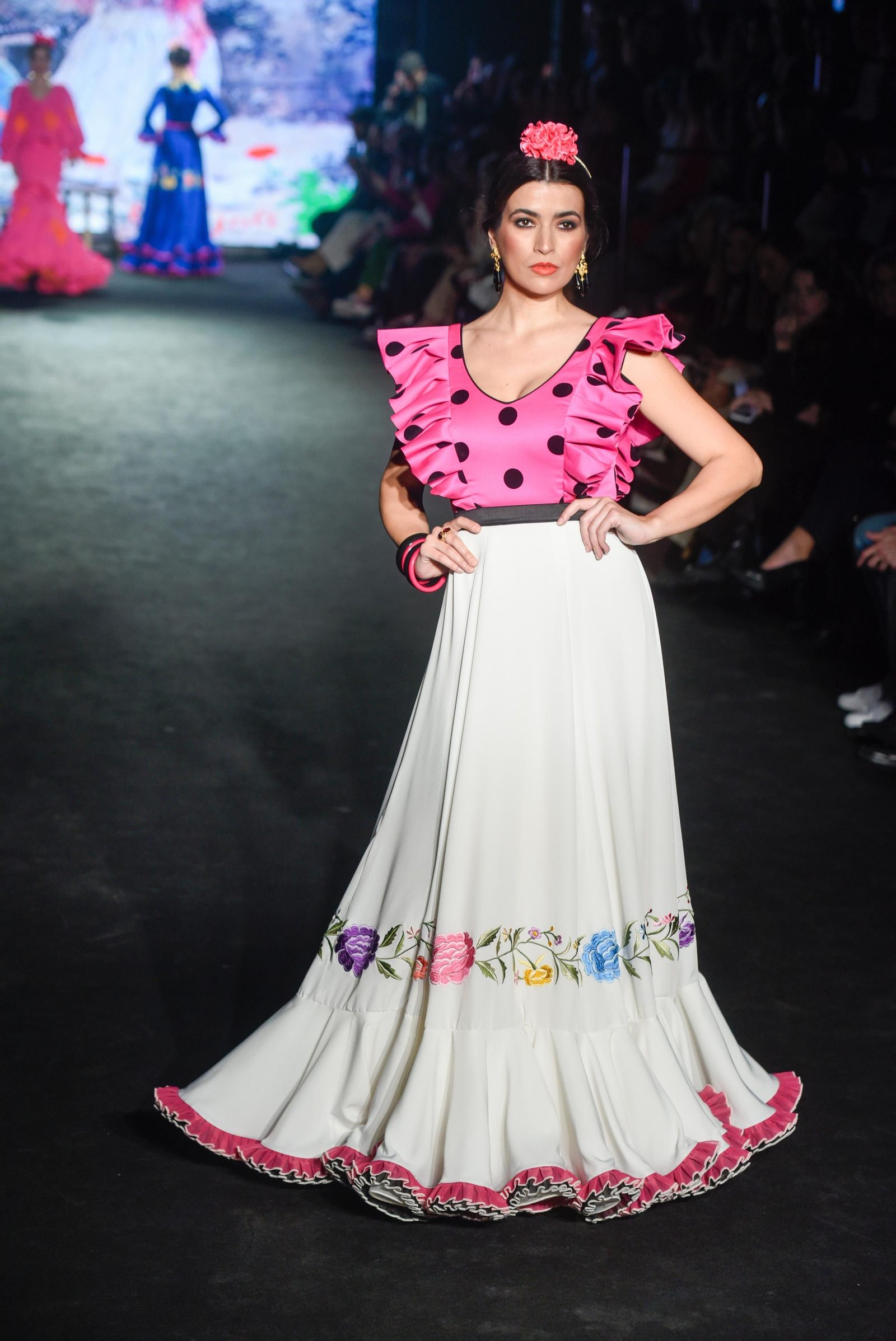 El desfile de El Ajoli en WE LOVE Flamenco 2024, todas las fotos