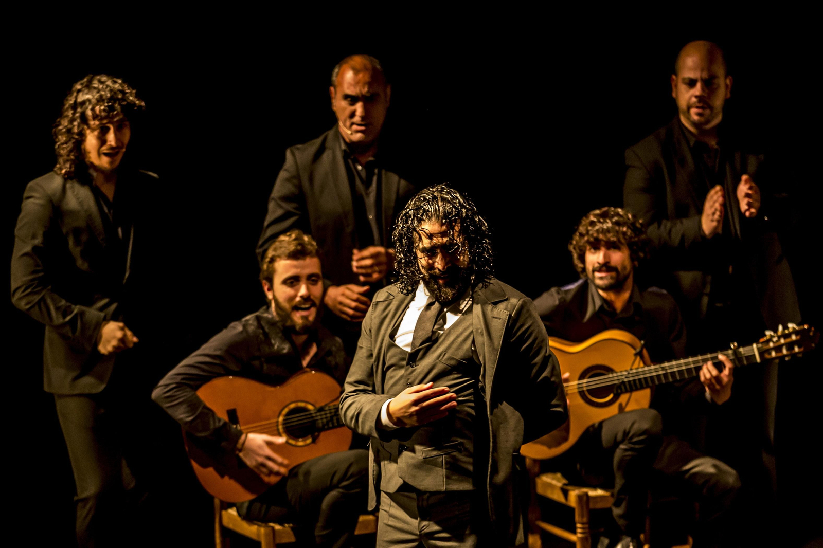 Una imagen de 'Aviso: Bayles de jitanos' de El Choro.