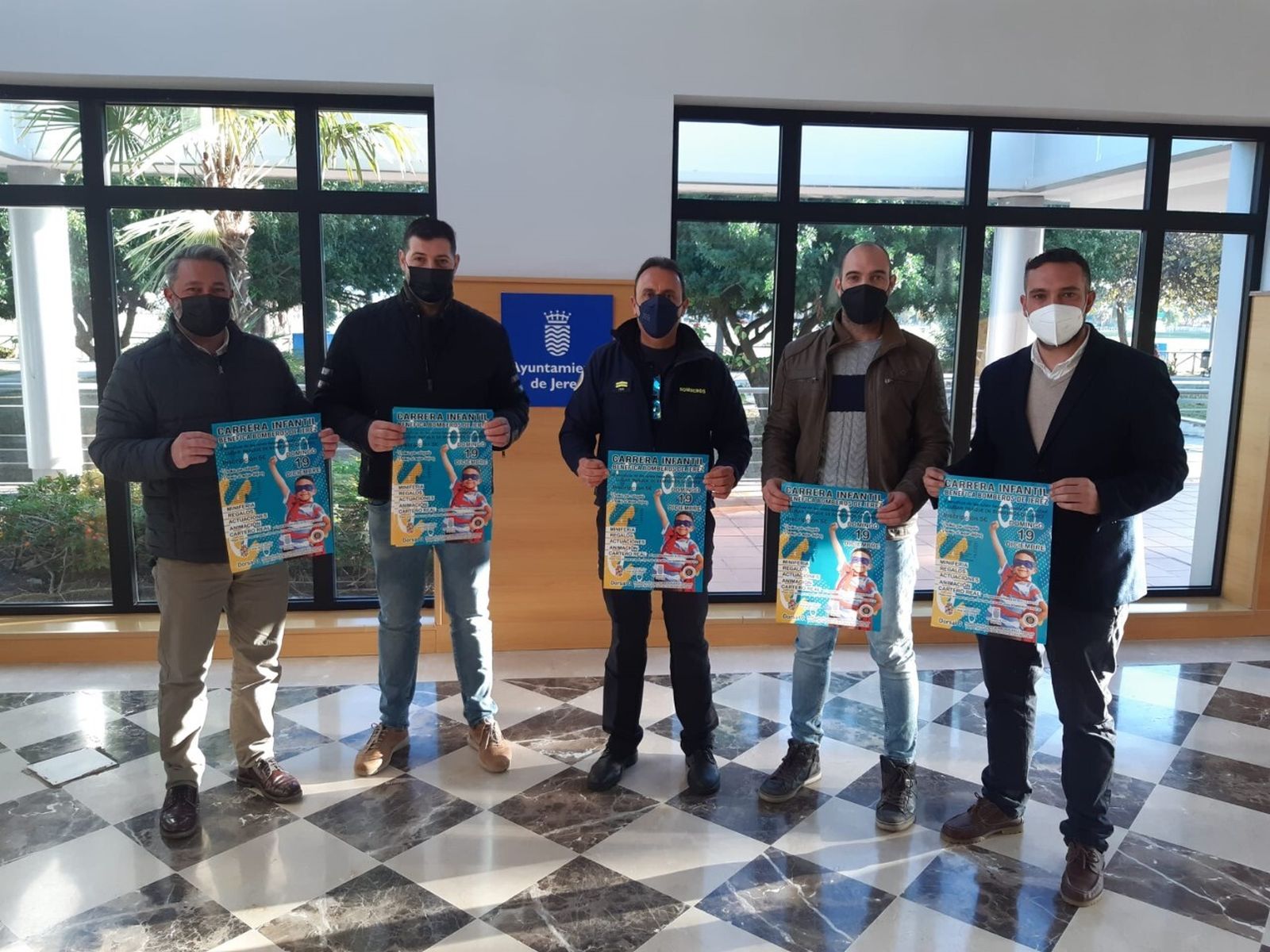 Presentada la Carrera 'Bomberos Jerez' del domingo 19.