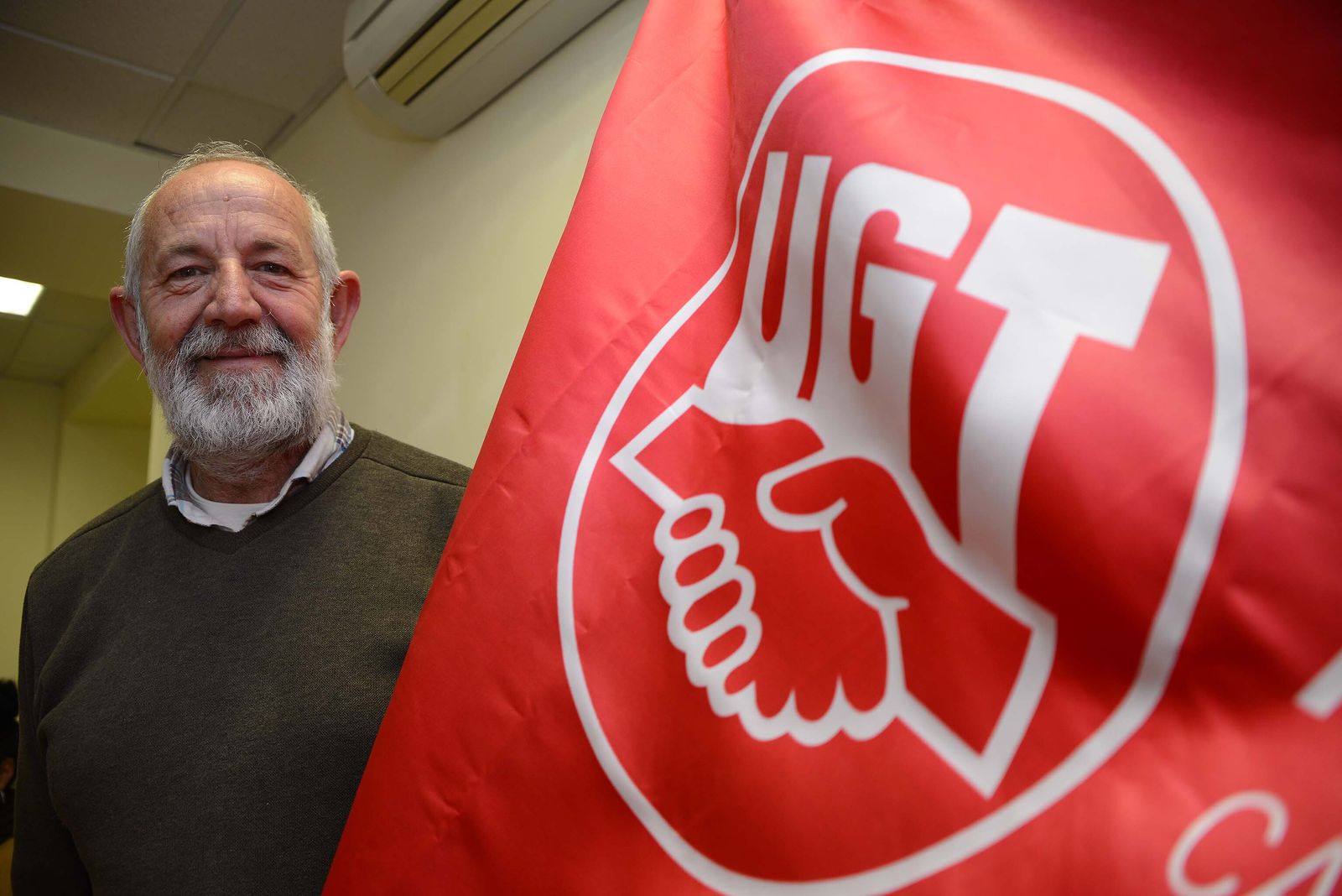 Antonio Pavón, líder de UGT Cádiz