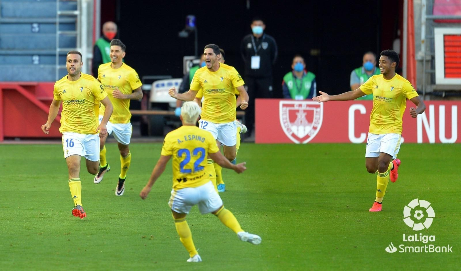 Las imágenes del Numancia-Cádiz