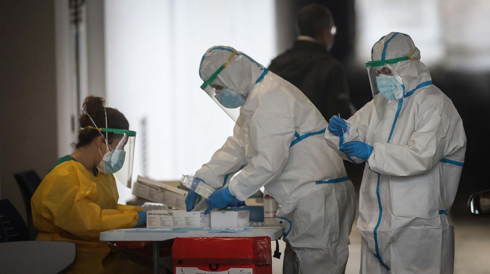 Habilitado en la UCA un nuevo punto de Covid-car ante el repunte de contagios