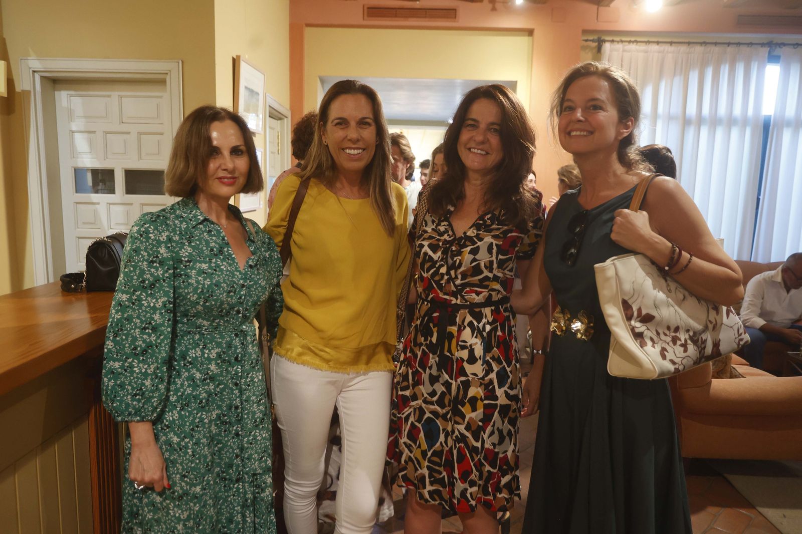 Inauguración de la exposición por del 30 aniversario Del Real Club de Golf