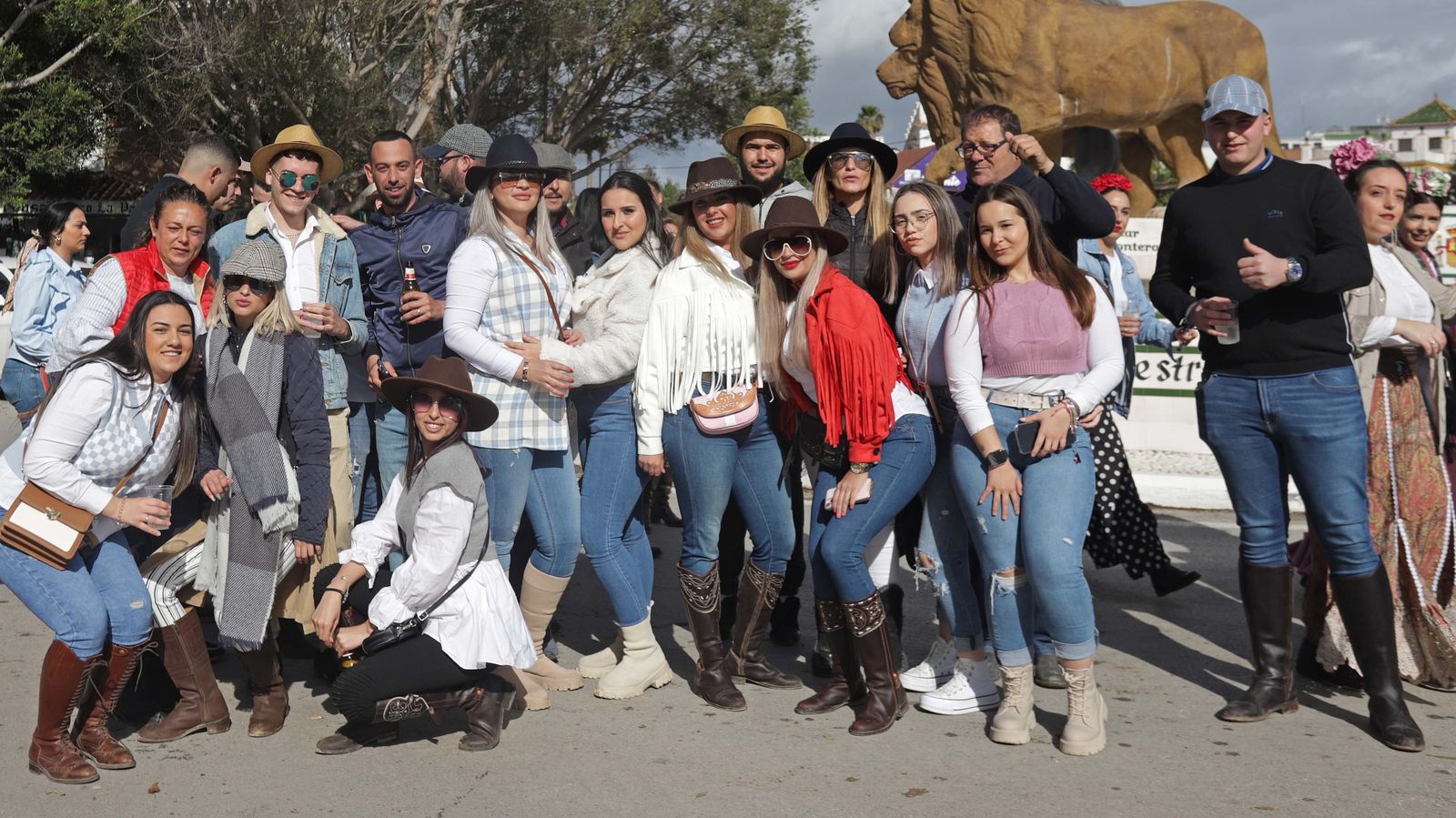 Fotos de la Romería de San Isidro en Los Barrios