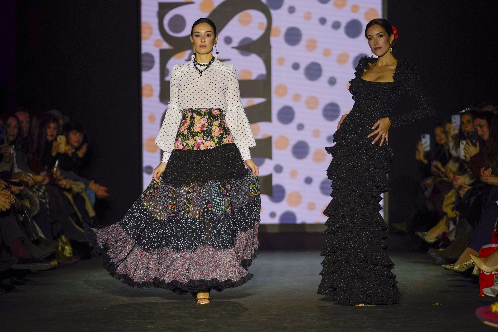 El desfile de Mónica Mendez en We Love Flamenco 2026, todas las fotos