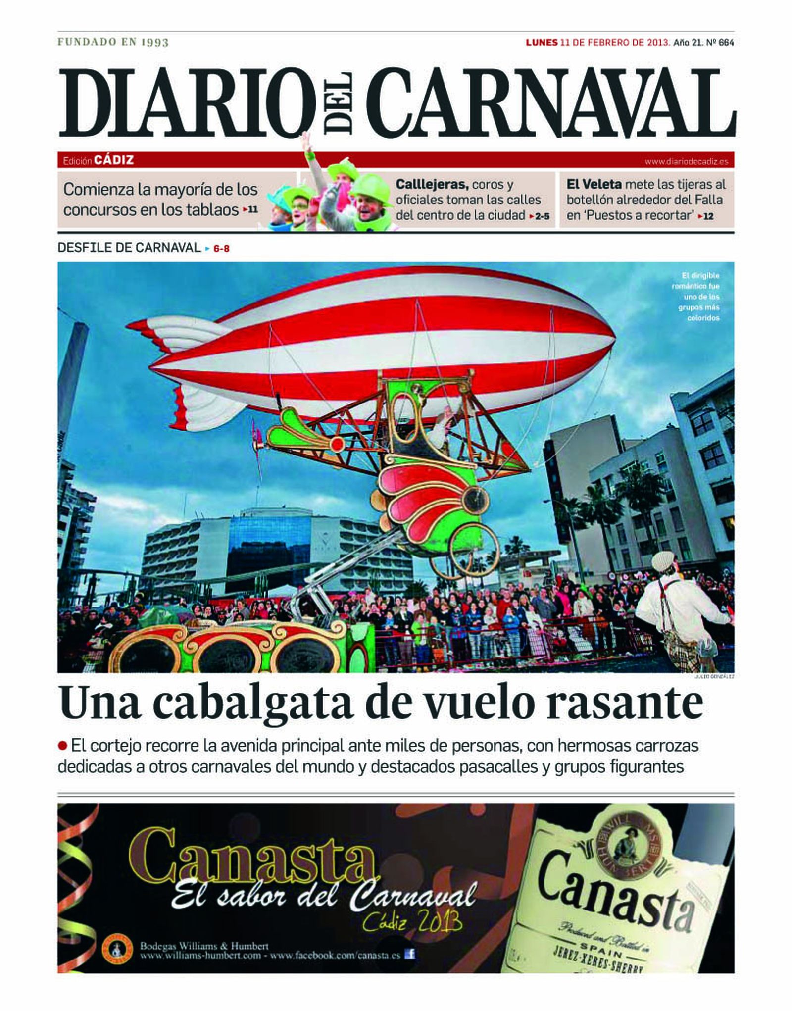 1.000 DÍAS DE CARNAVAL