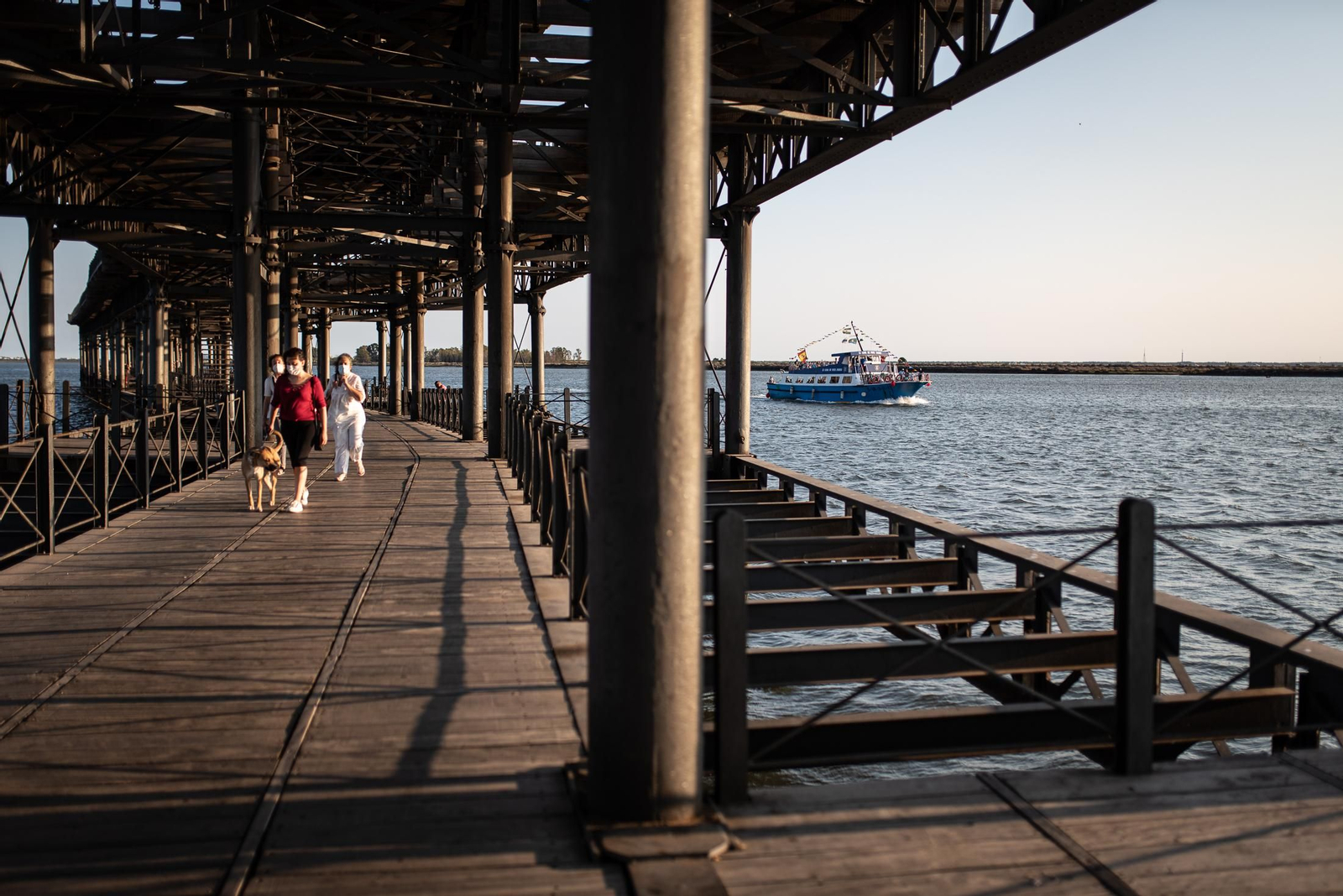 Imágenes del domingo 25 en Huelva