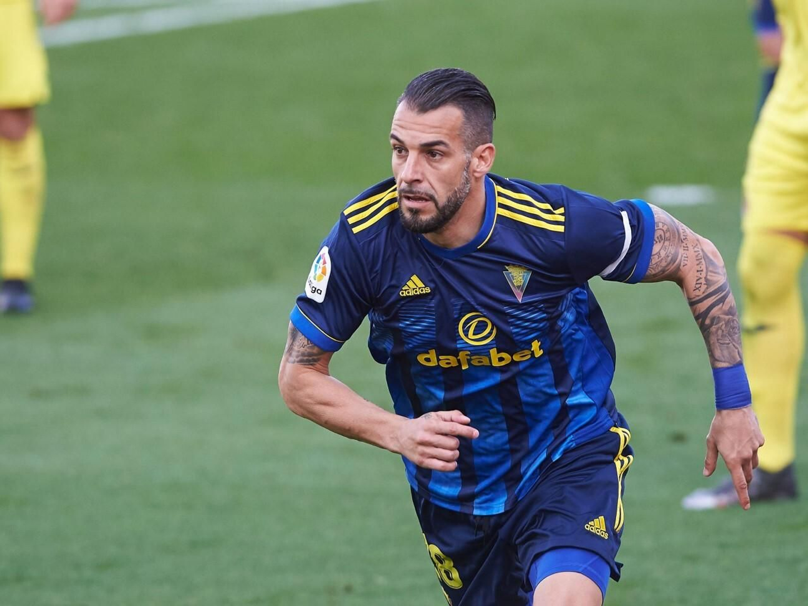 Las imágenes del Villarreal-CádizCF