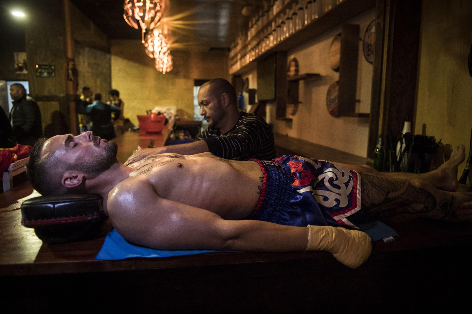 Muay Thai Carlos Coello