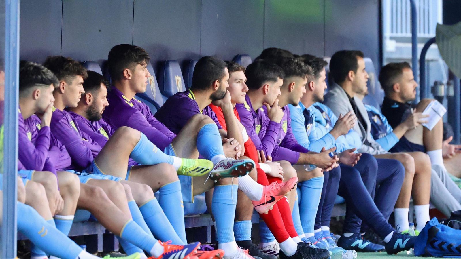 Las fotos del Málaga CF - UD Almería