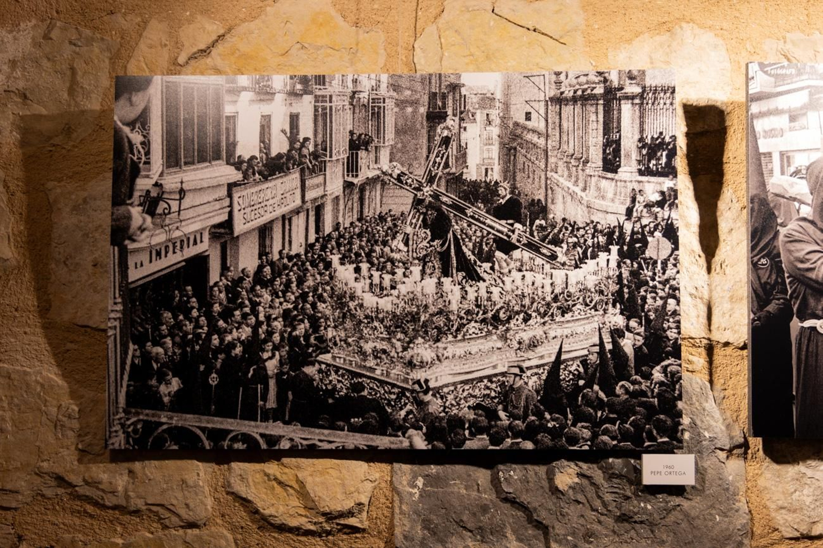 El legado fotográfico de los Ortega recoge los últimos 80 años de Semana Santa en Jaén