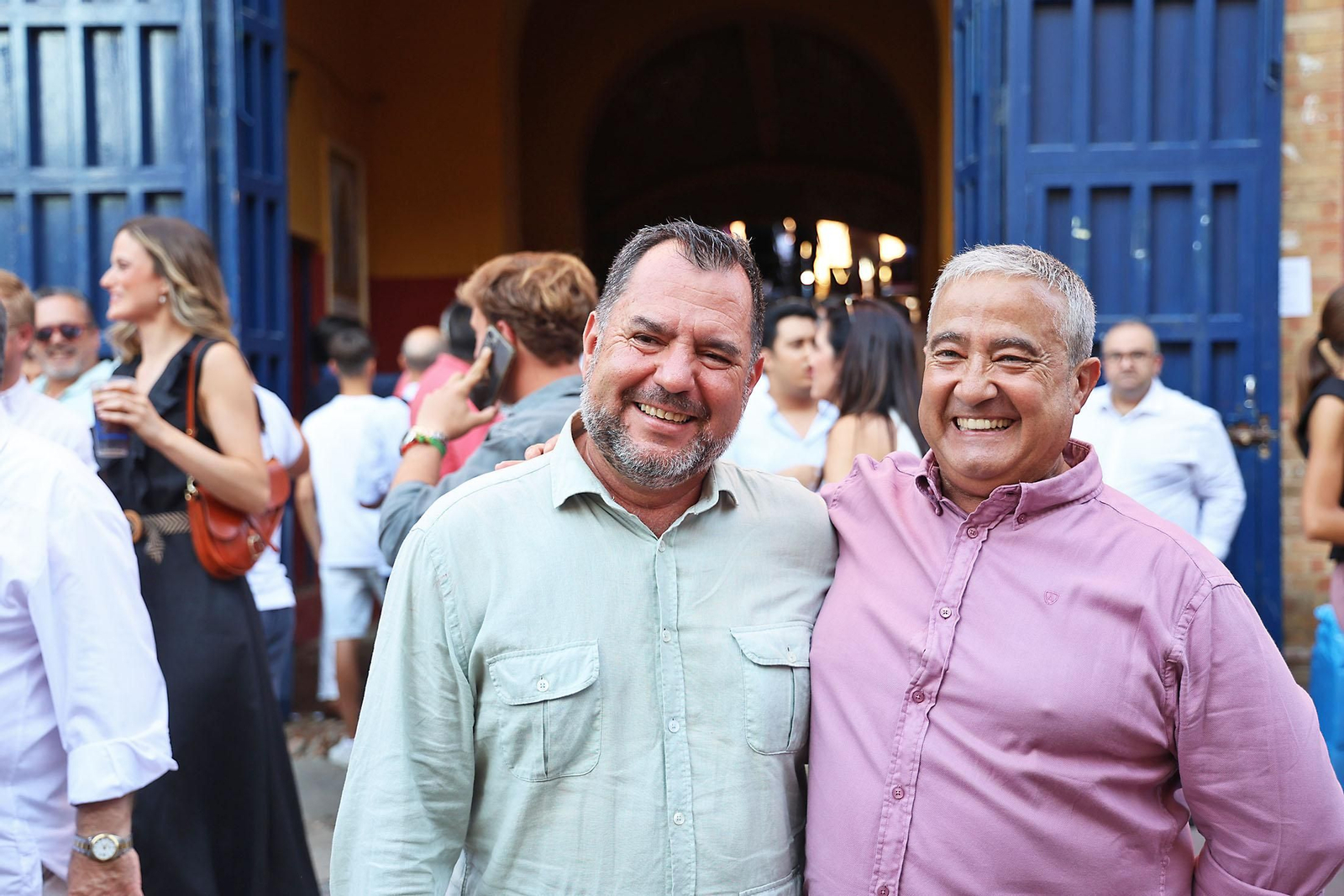 Colombinas 2025: Ambiente en la corrida de toros del viernes 1 de agosto en Huelva