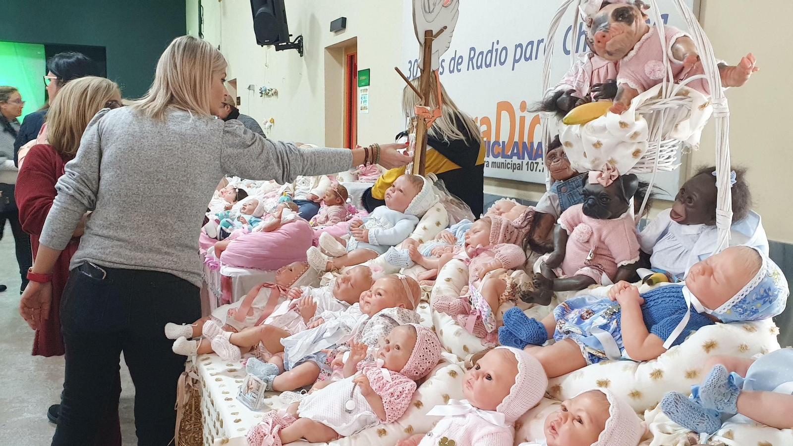 El Centro Box acoge la tercera edición de la Exposición Reborn Chiclana