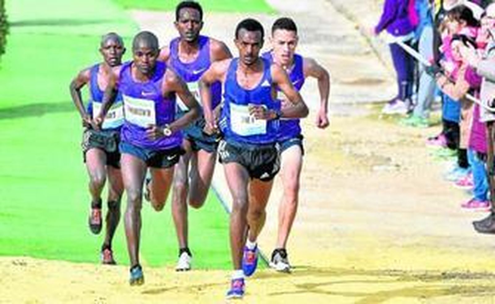 Etiopía vuelve a conquistar Itálica