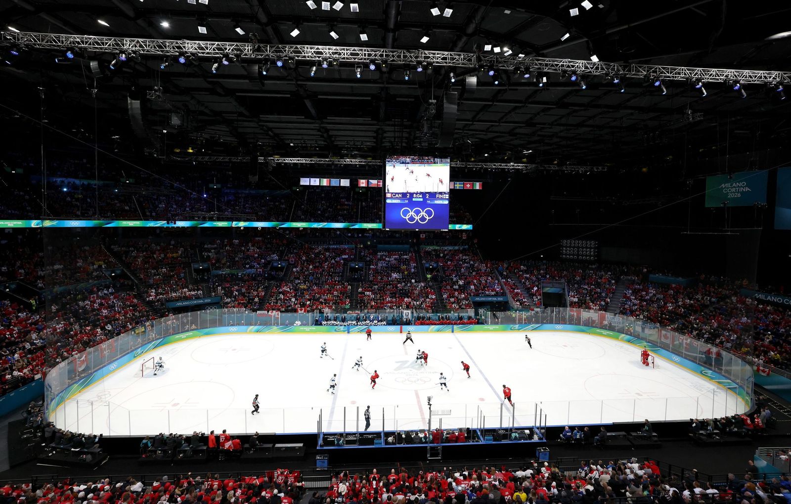 Las mejores fotos de los Juegos Olímpicos de invierno Milán Cortina d'Ampezzo 2026 | Jornada 15