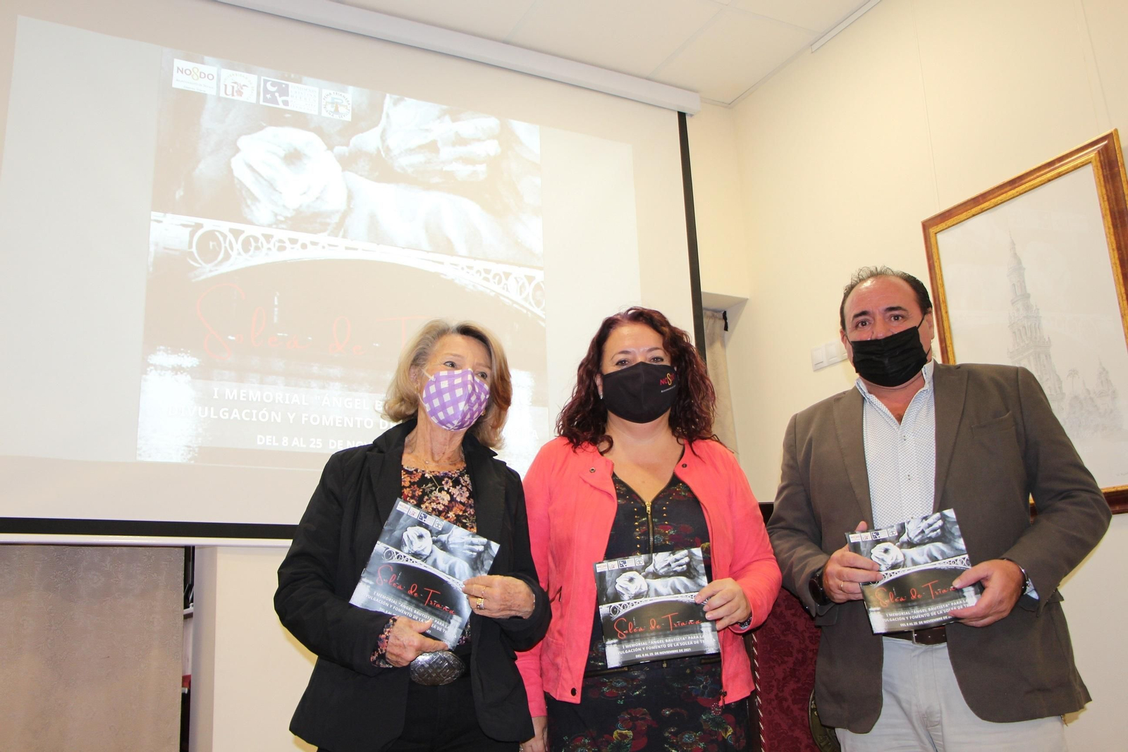 Presentación del I Memorial Ángel Bautista Soleá de Triana.