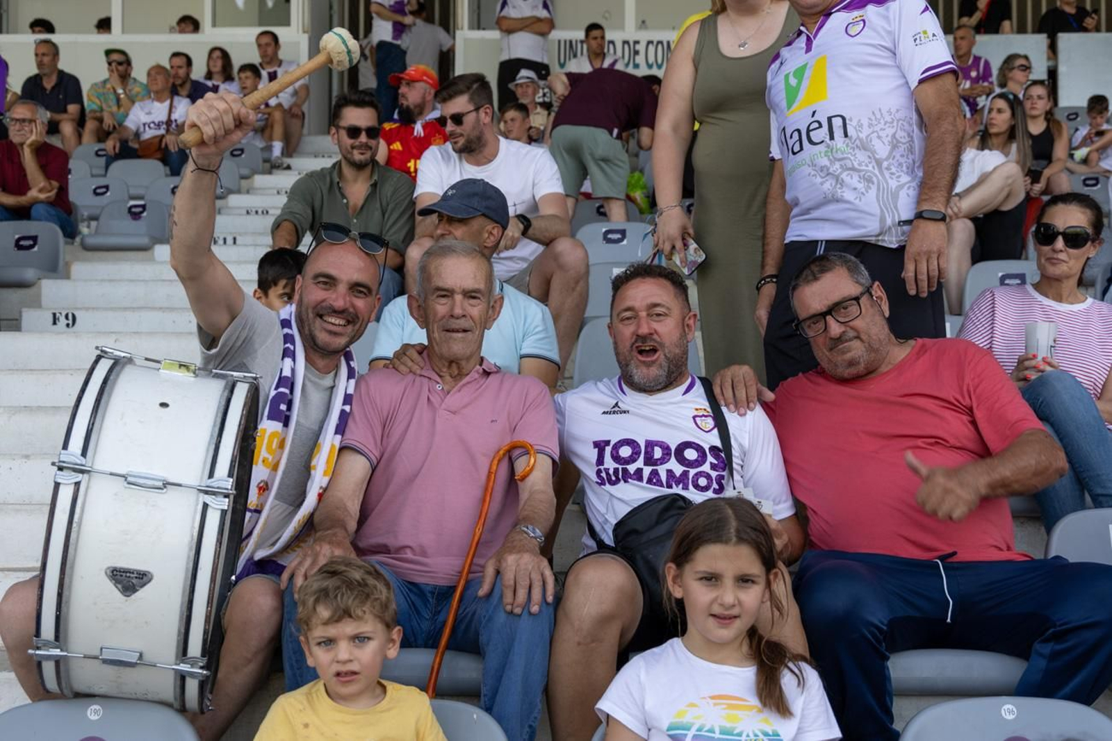 El triunfo del Real Jaén ante la UD Torre del Mar, en imágenes El triunfo del Real Jaén ante la UD Torre del Mar, en imágenes