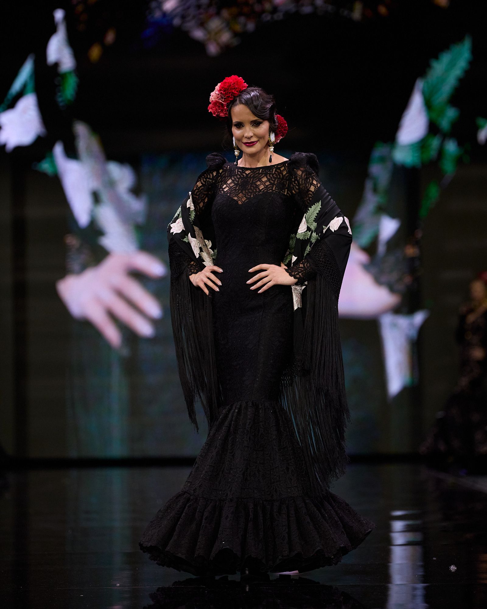 El desfile de Pilar Rubio en Simof 2026, todas las fotos