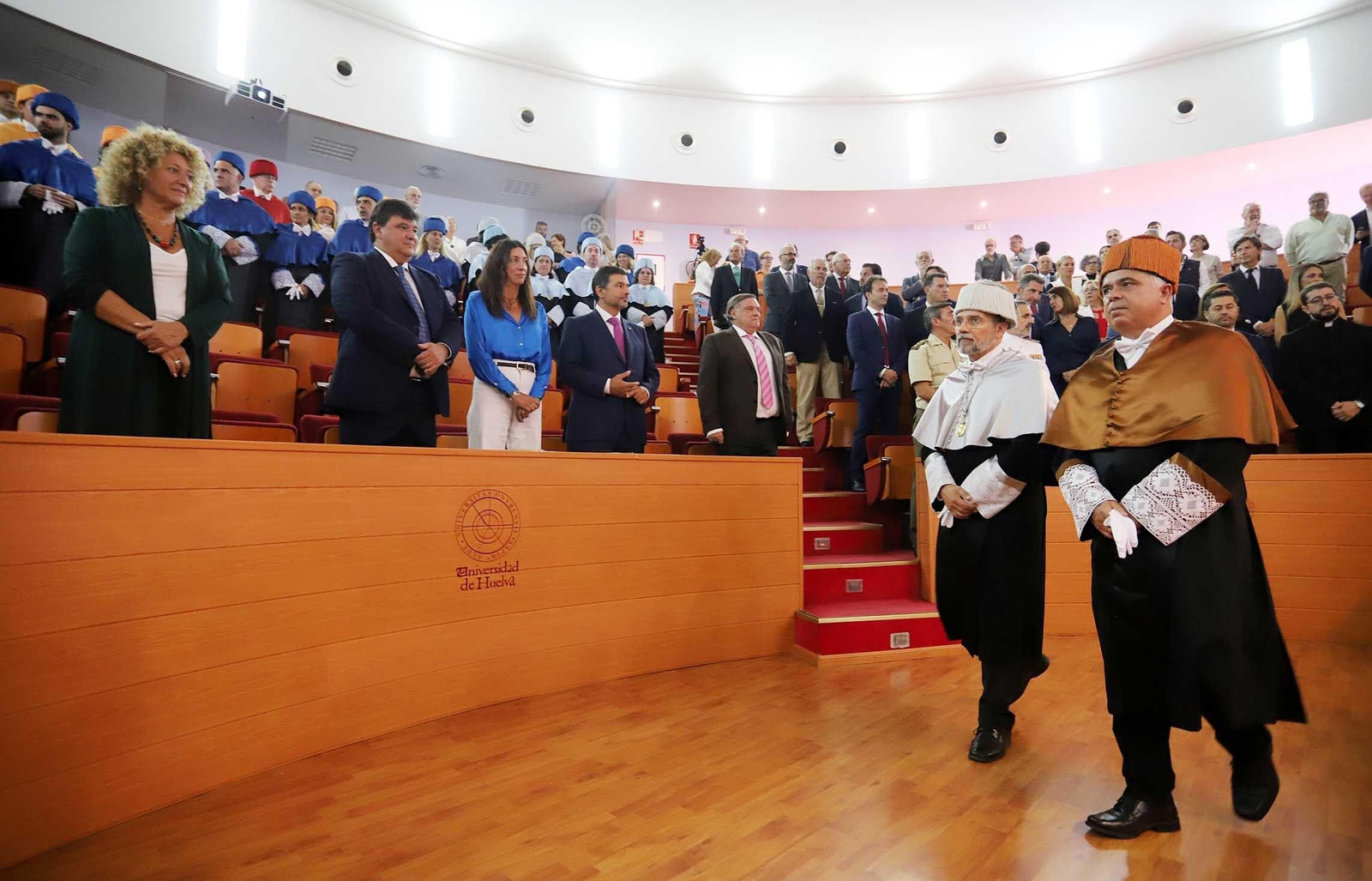 Inauguración del curso académico 2022/2023 de la Universidad de Huelva, en imágenes