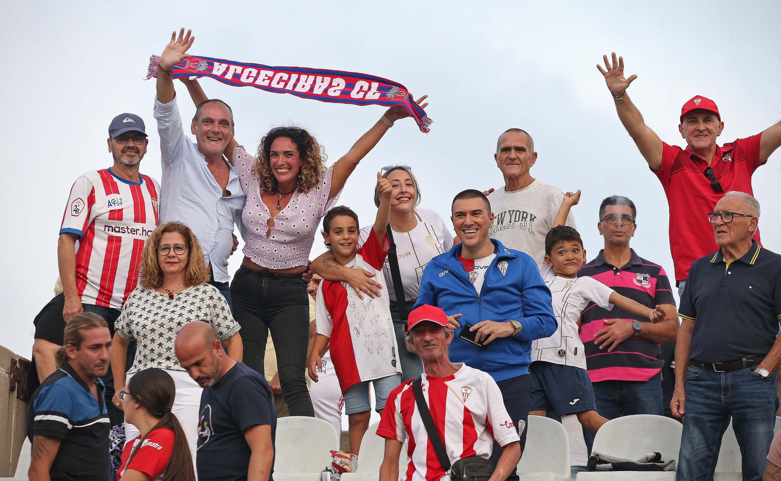 Búscate en el Nuevo Mirador durante el Algeciras - Córdoba