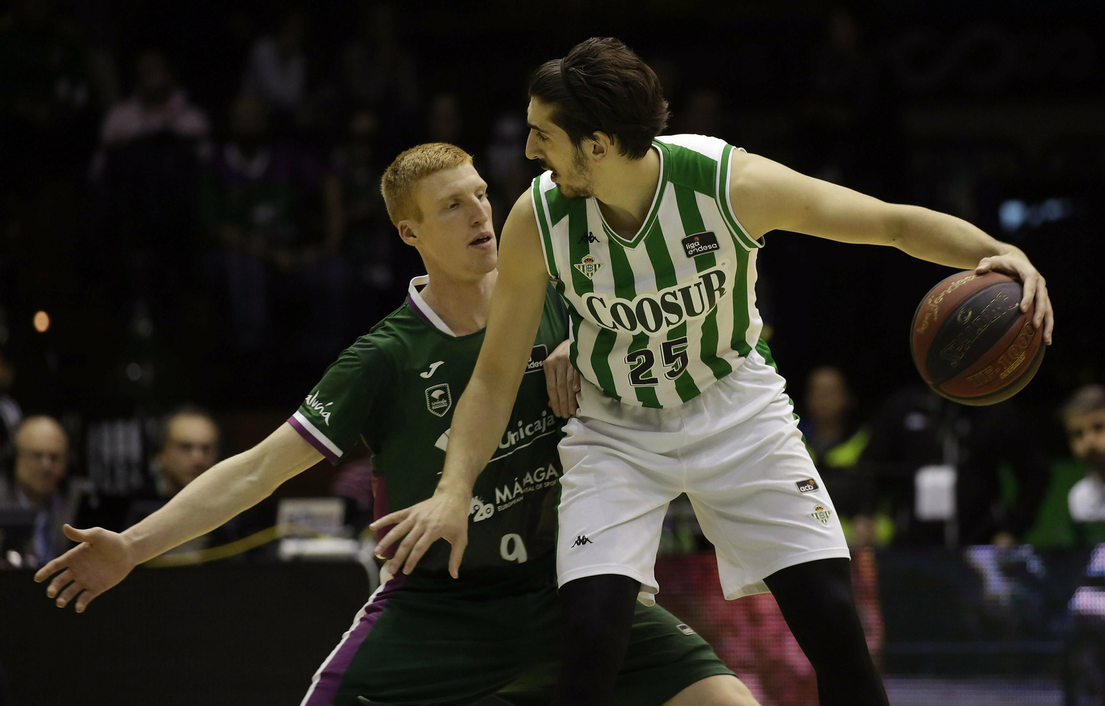 Las fotos del Coosur Betis - Unicaja Las fotos del Coosur Betis - Unicaja