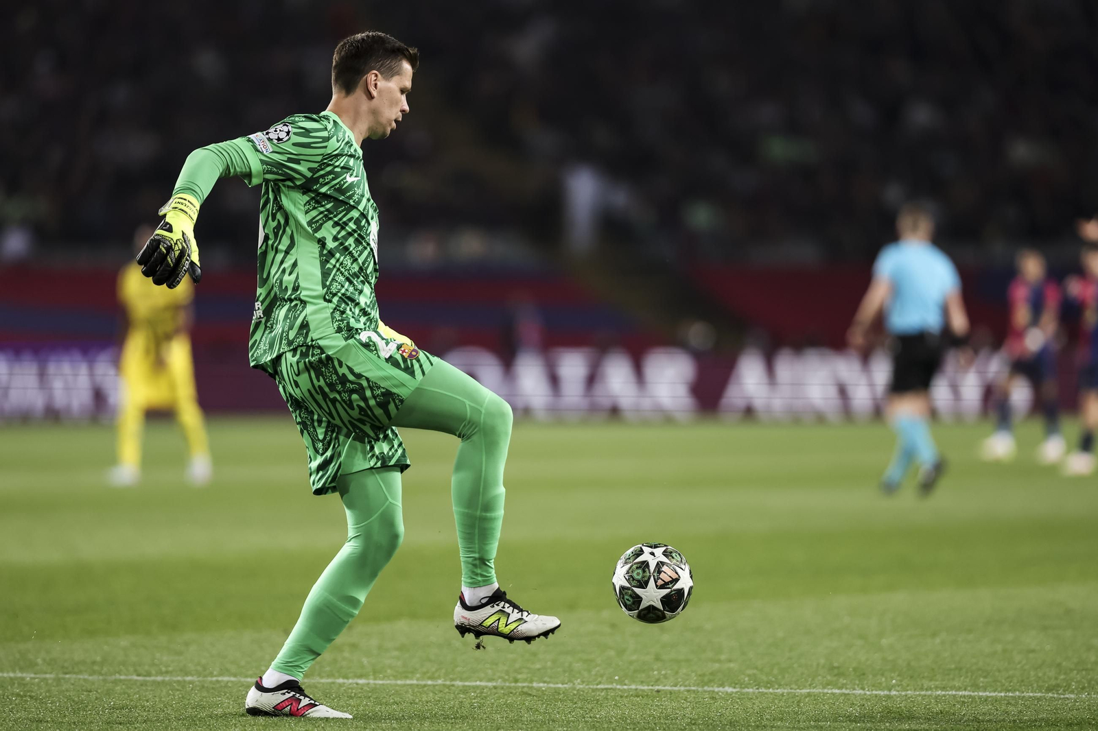 Las mejores fotos del Barcelona - Borussia Dortmund