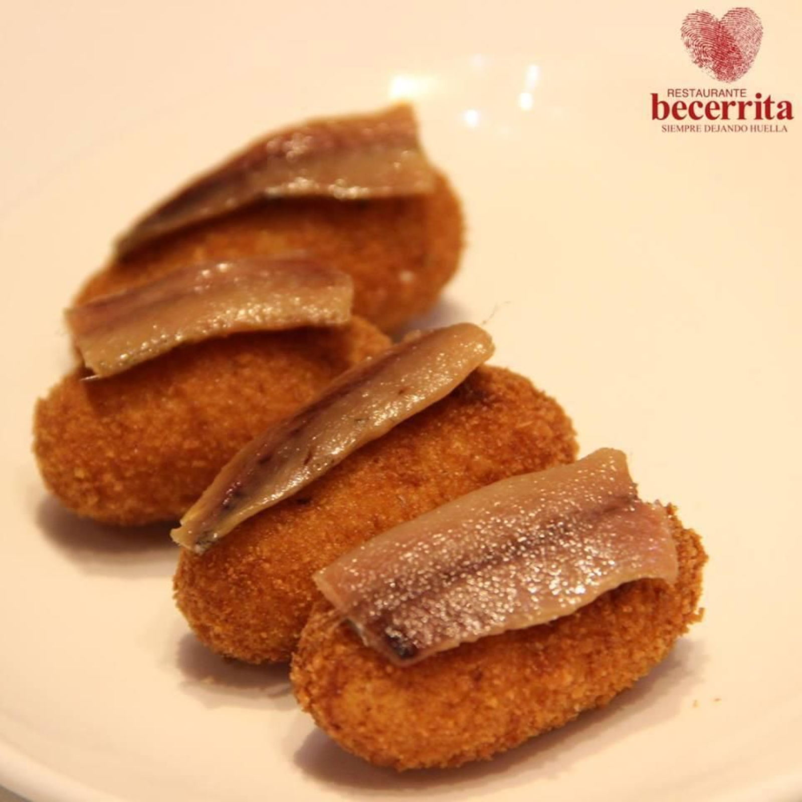 Croquetas de Becerrita.