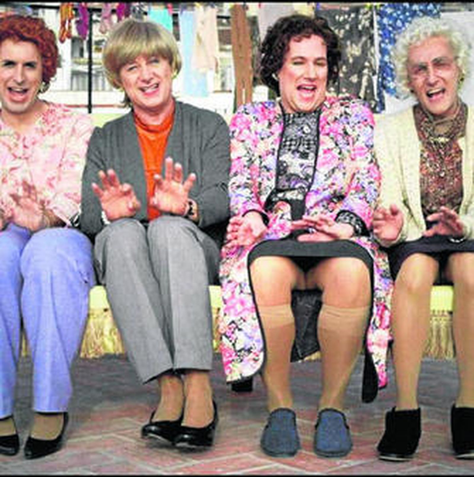 Ríos, Yuste, Latre y Fernández protagonizas 'Señoras que'