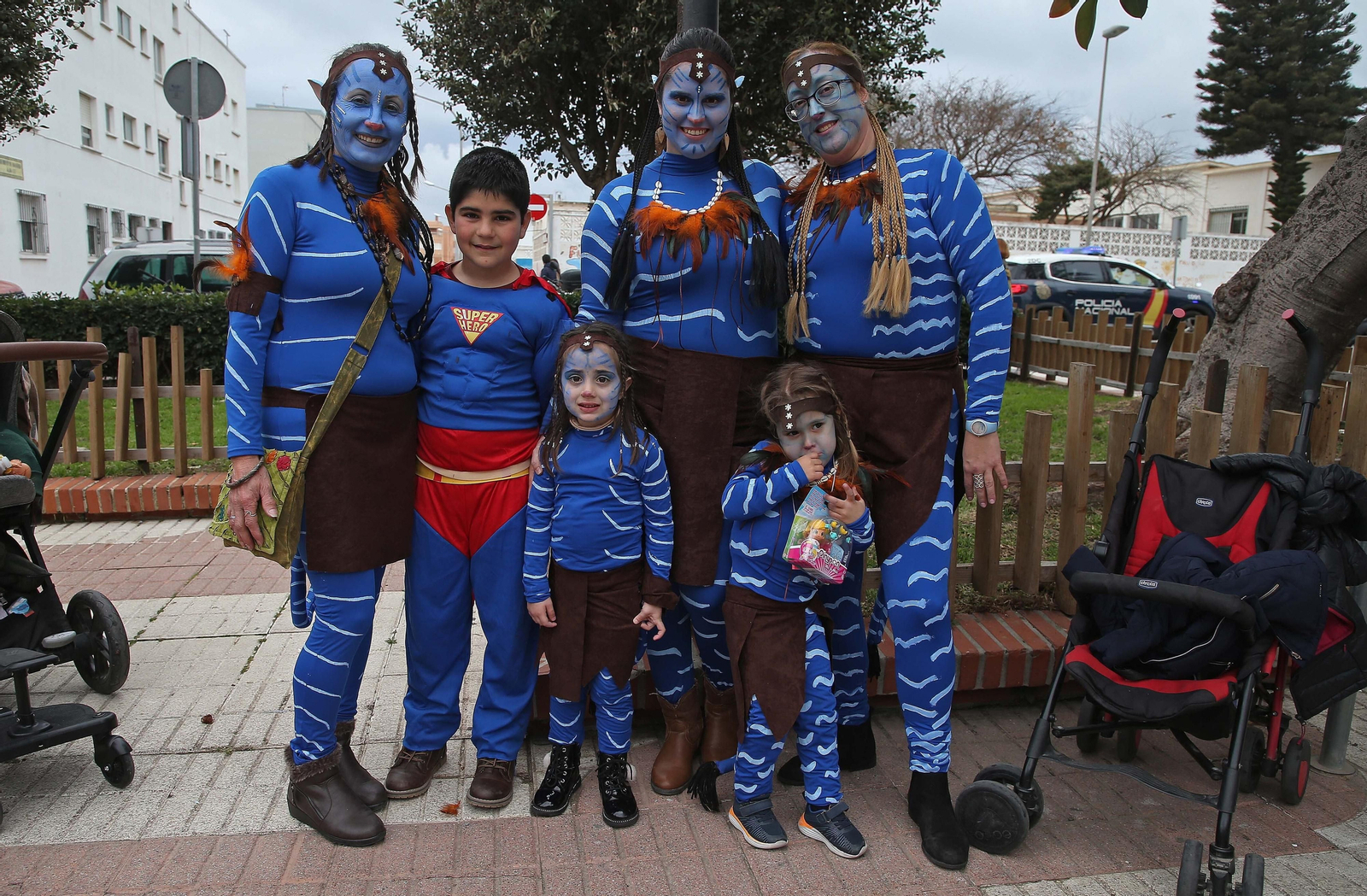 Fotos del carnaval infantil 2023 en Tarifa