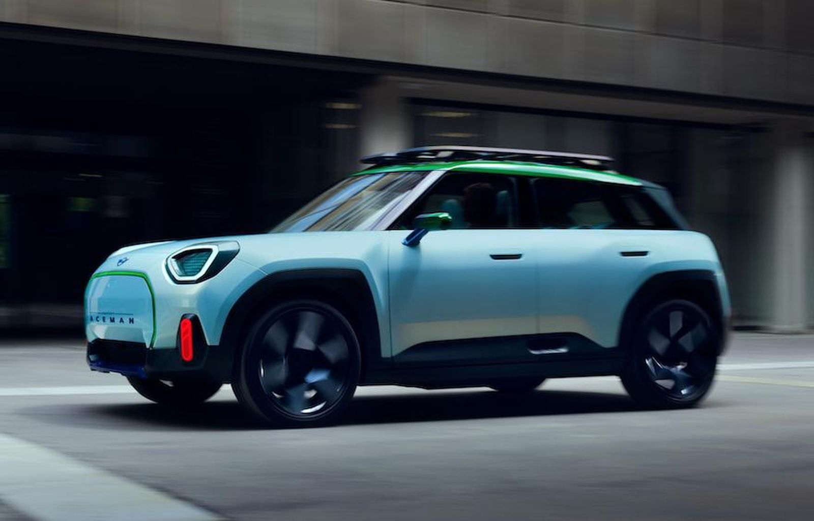 Concept Aceman, el primer crossover eléctrico de la nueva Mini