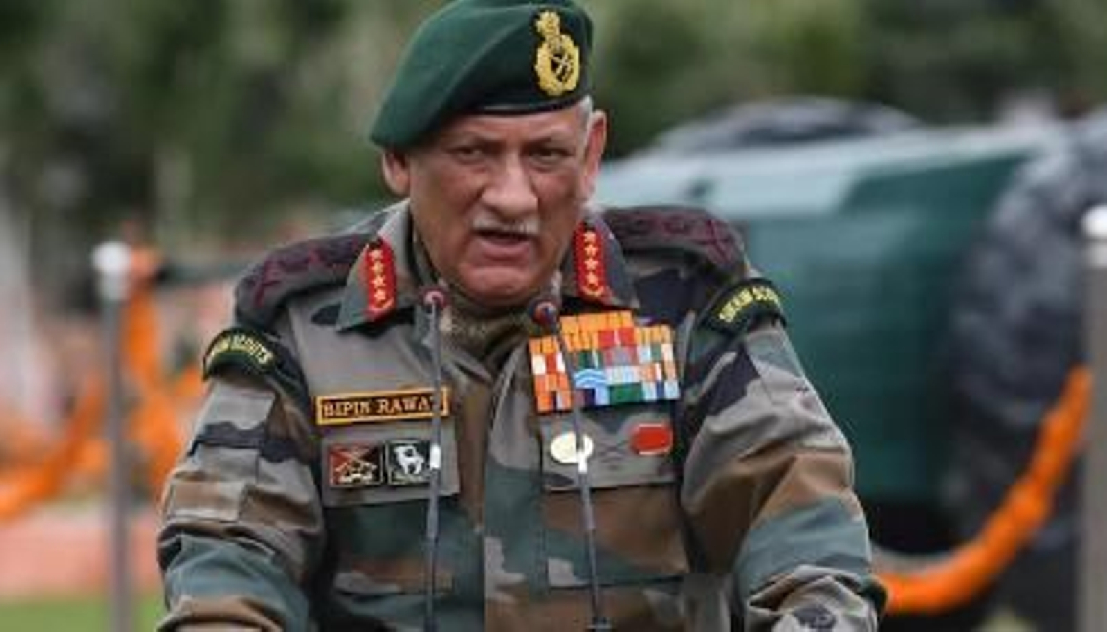 Bipin Rawat, Jefe del Ejército indio