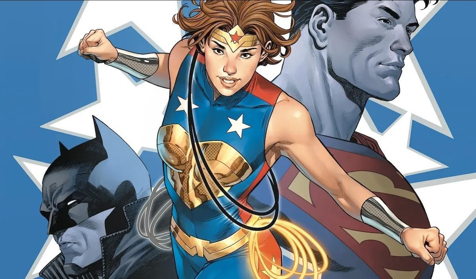 Diseño de Trinity, la hija de Wonder Woman, en un nuevo cómic.
