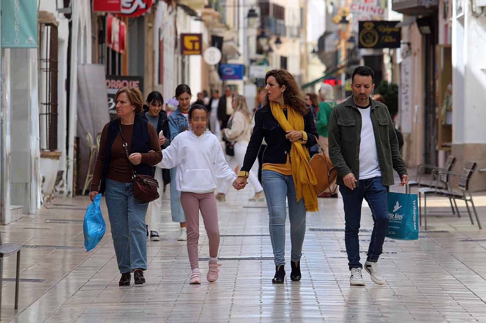 Imágenes del sábado 18 de marzo en Huelva