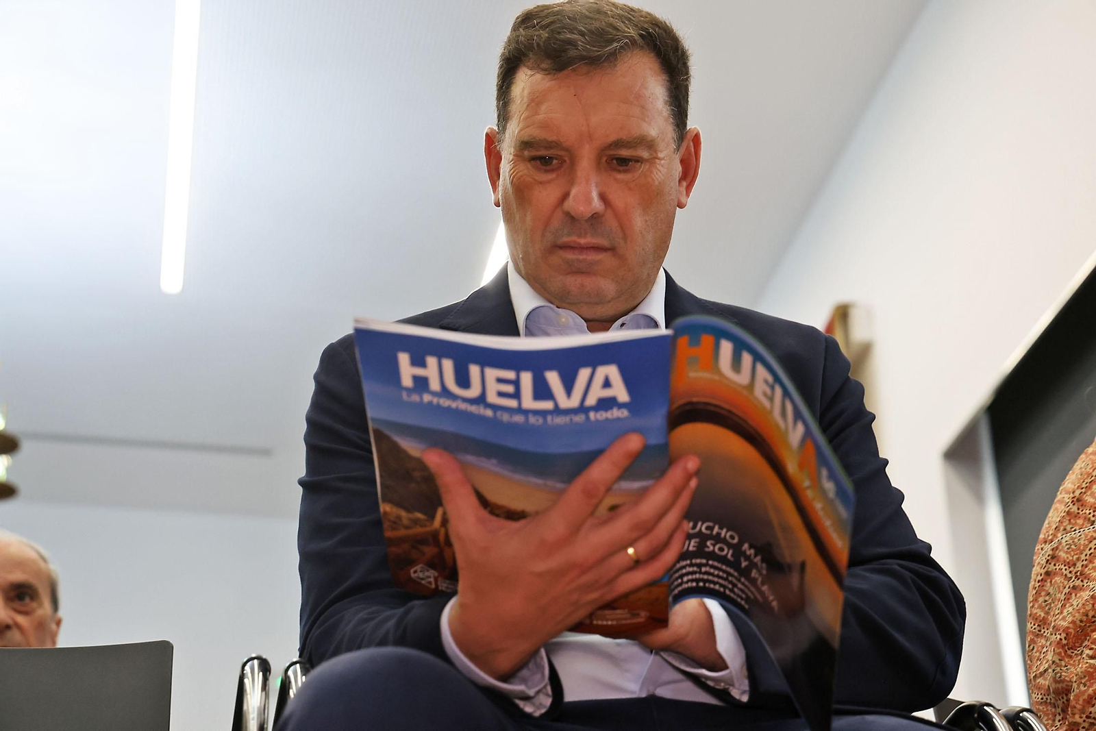 Imágenes de la presentación de la revista de Turismo "Huelva Tu Destino"